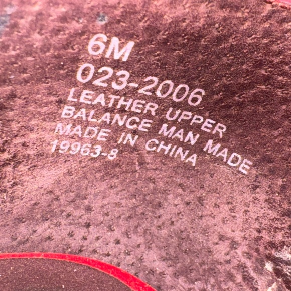 Moda Spana Red Leather Peep Toe Ankle Strap Wedge Sandal … Size 6 - Picture 4 of 10